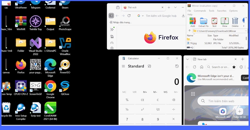 QiClose screenshot 2