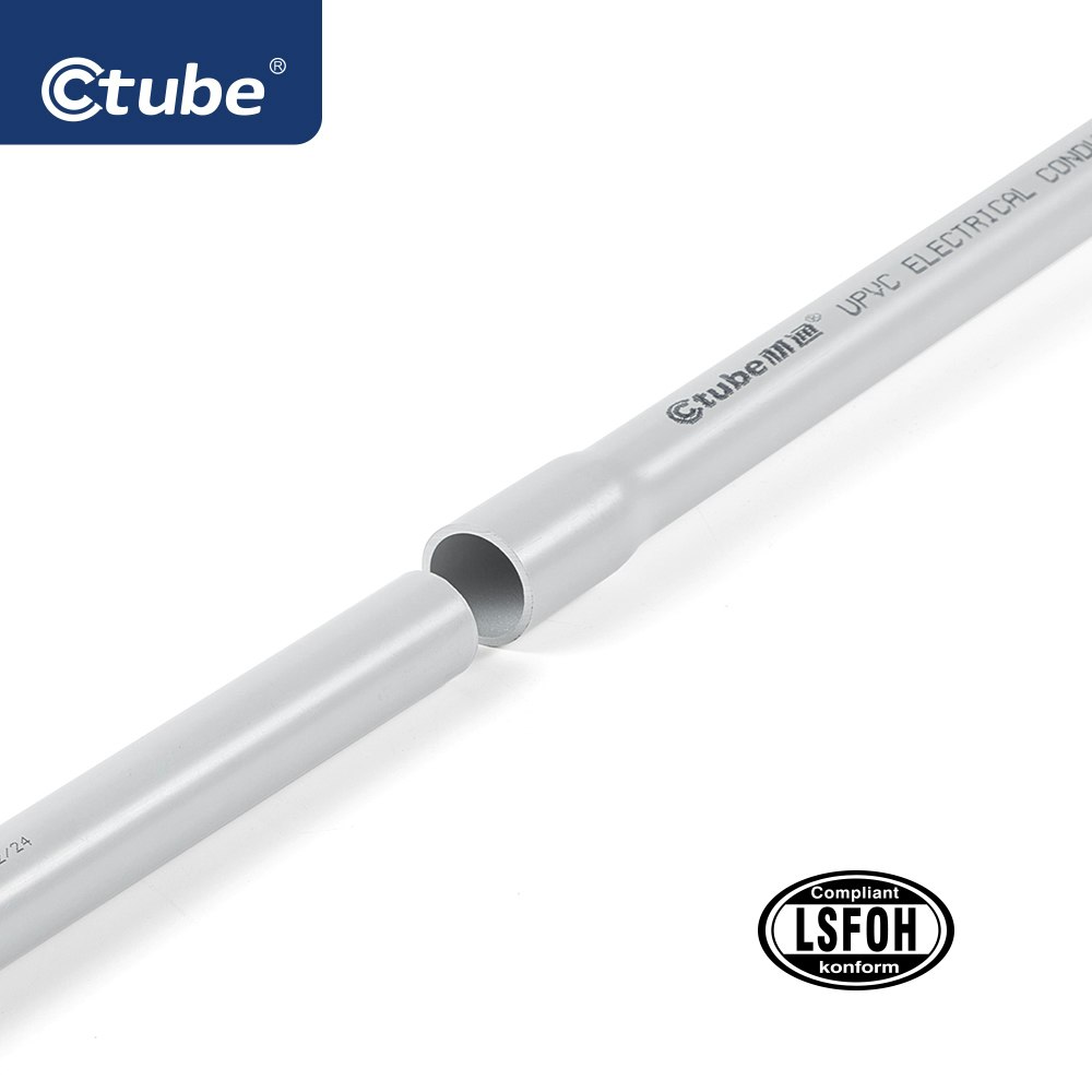 20-63mm Medium Duty Rigid LSZH Conduit media 4