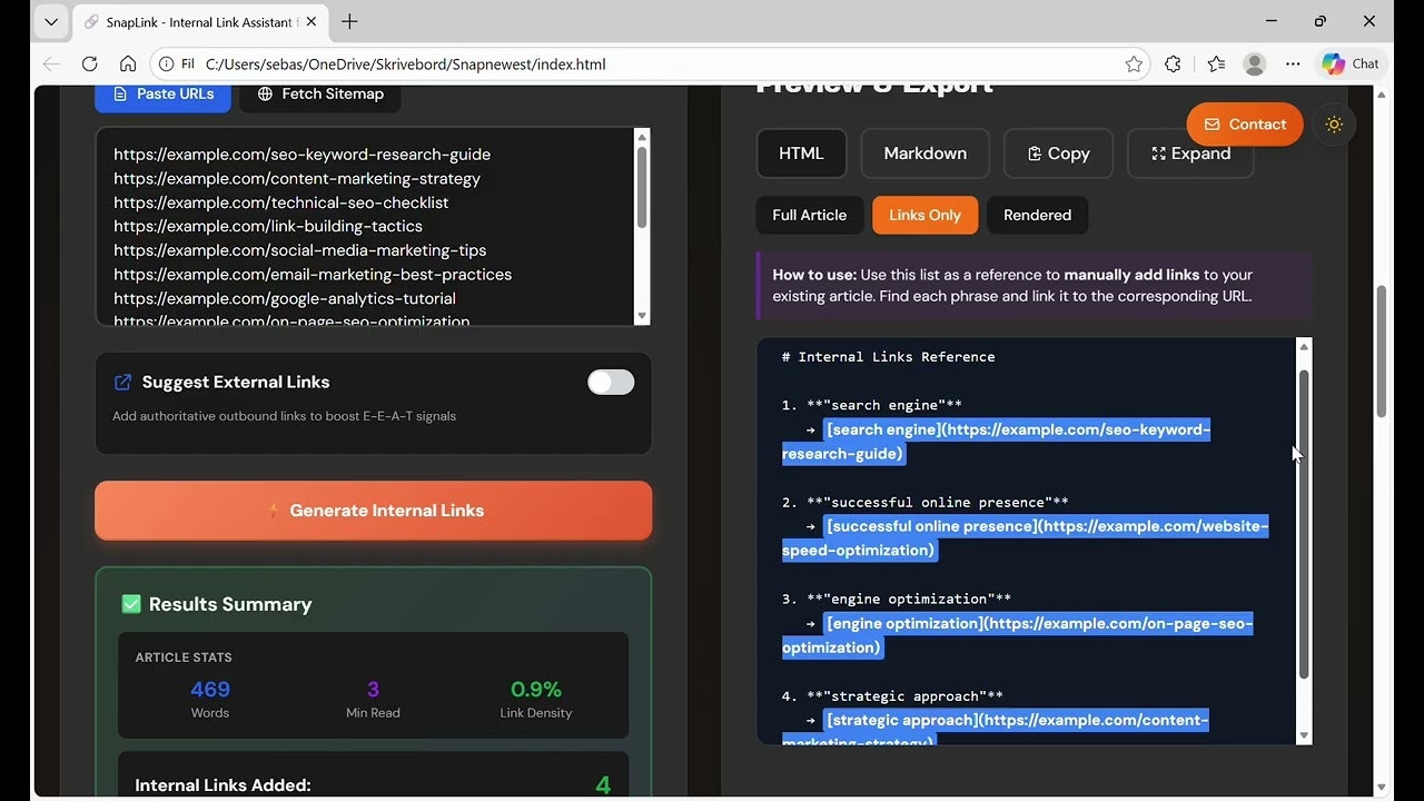 SnapLink gallery image