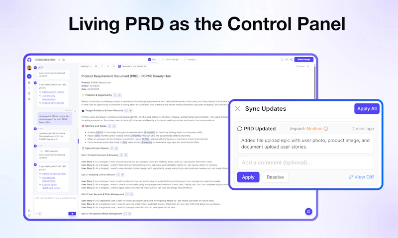 Omniflow screenshot 3