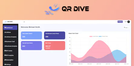 QR Dive gallery image