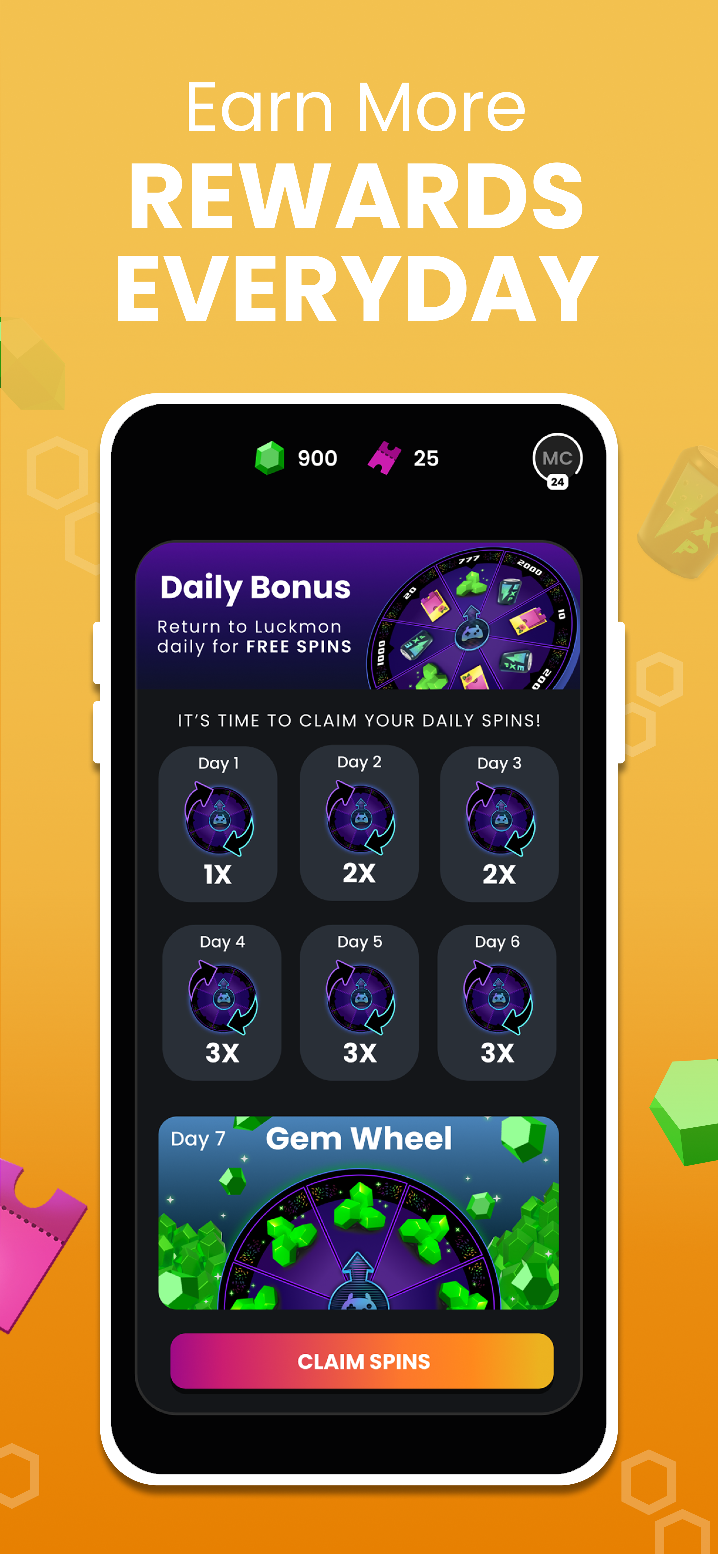 Juegos de Luckmon media 4