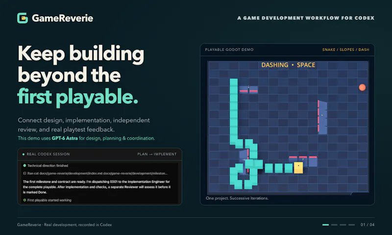 GameReverie screenshot 2