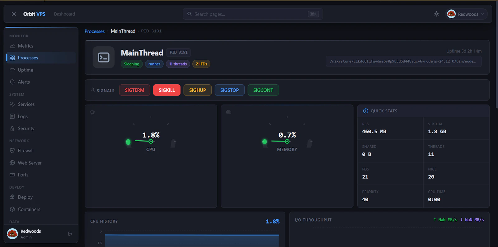 Orbit — Security screenshot 5