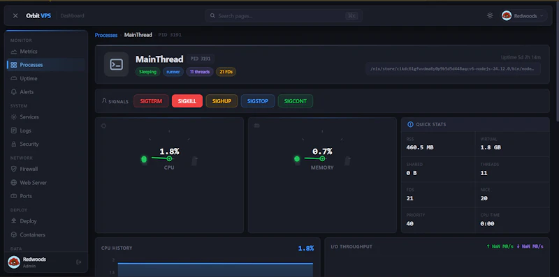 Orbit — Security screenshot 5