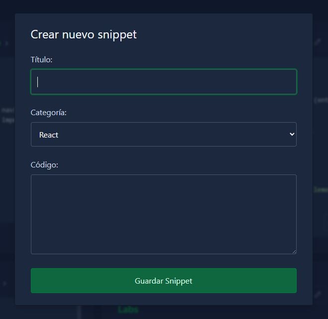 Code Saver App - Guarda tus snippets de código y tenlos siempre a mano media 2