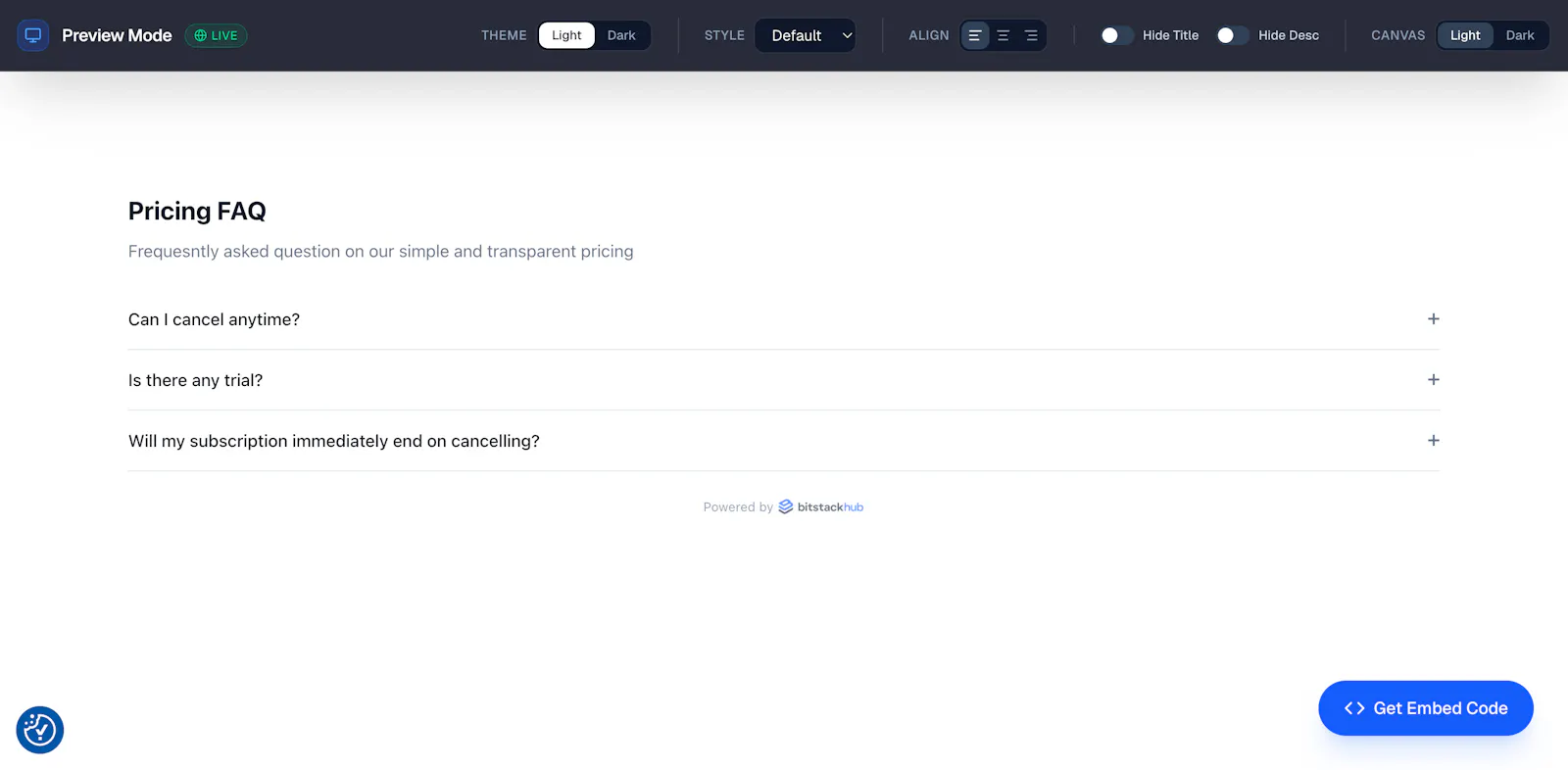 Bitstackhub screenshot 8