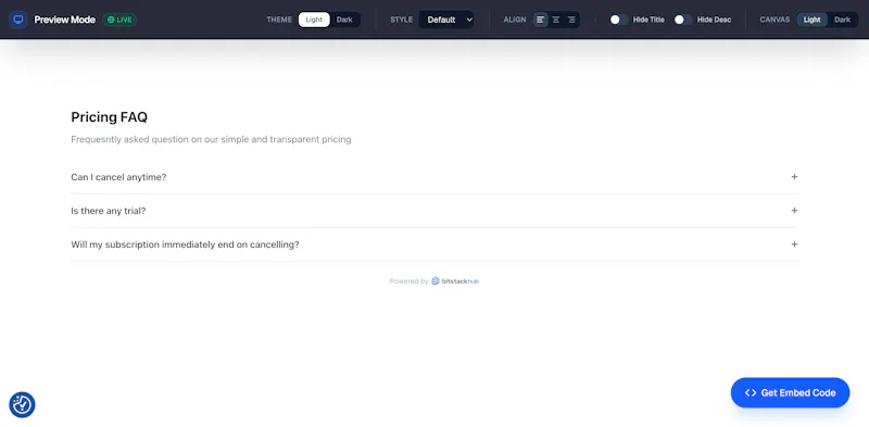 Bitstackhub screenshot 8