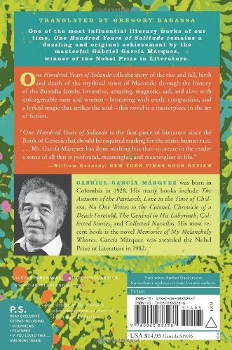 One Hundred Years of Solitude gallery image