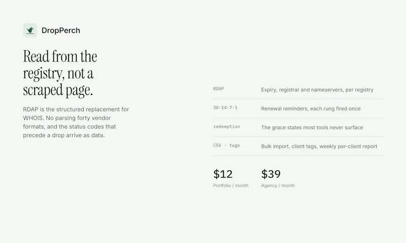 DropPerch screenshot 4