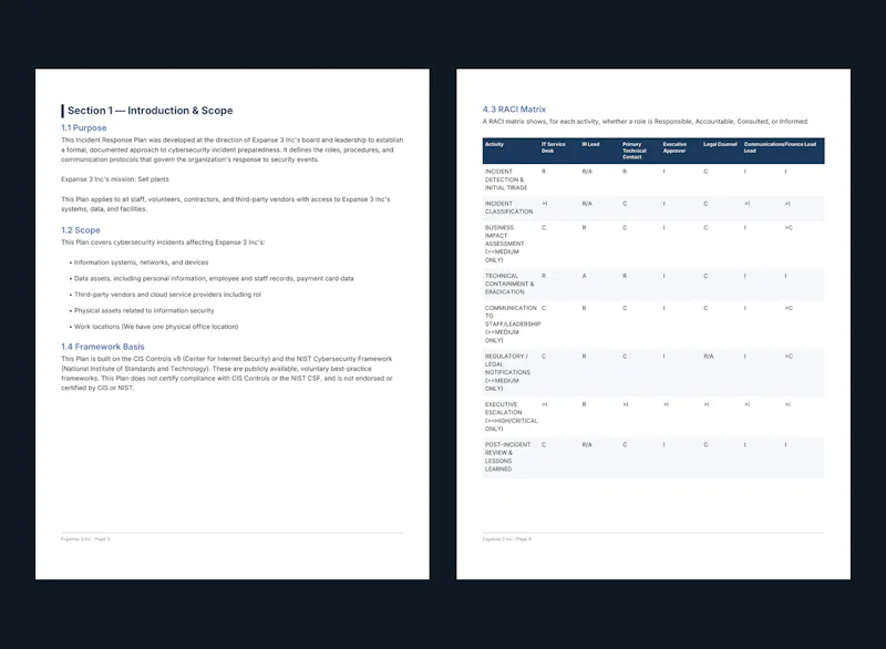 IRPForge screenshot 4