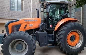 High adaptable powerful wheeled tractor gallery image