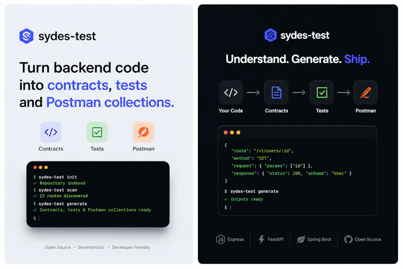 Sydes test screenshot 2