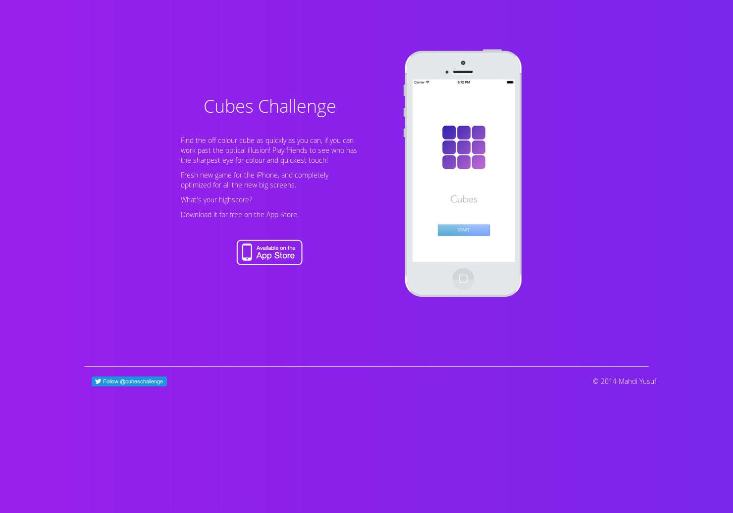 Cubes Challenge