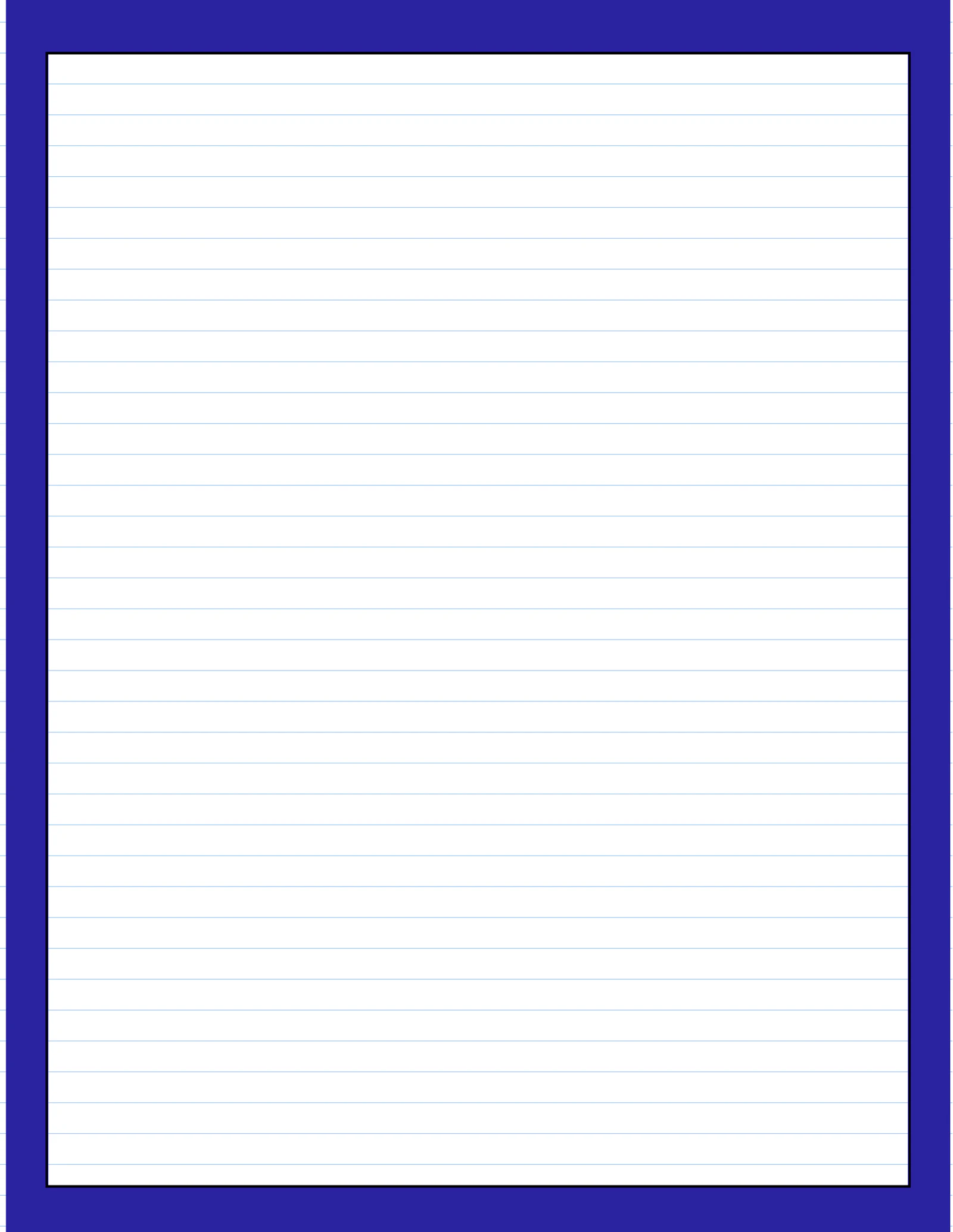 RuledPage screenshot 9