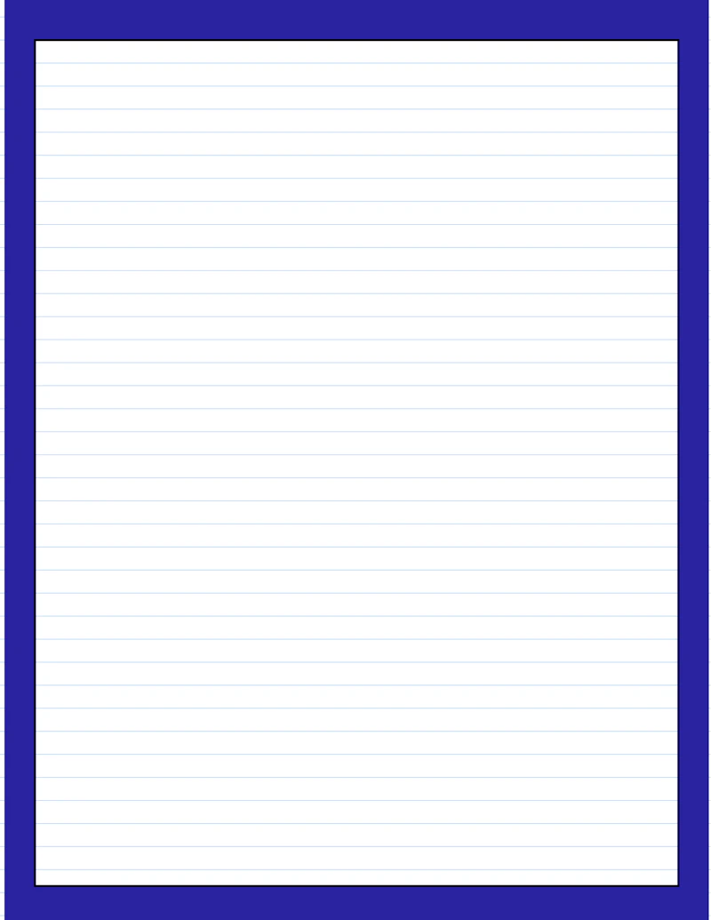 RuledPage screenshot 9
