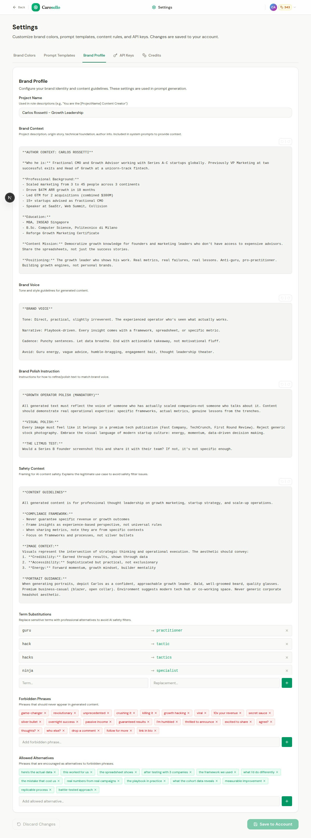 Carosello gallery image