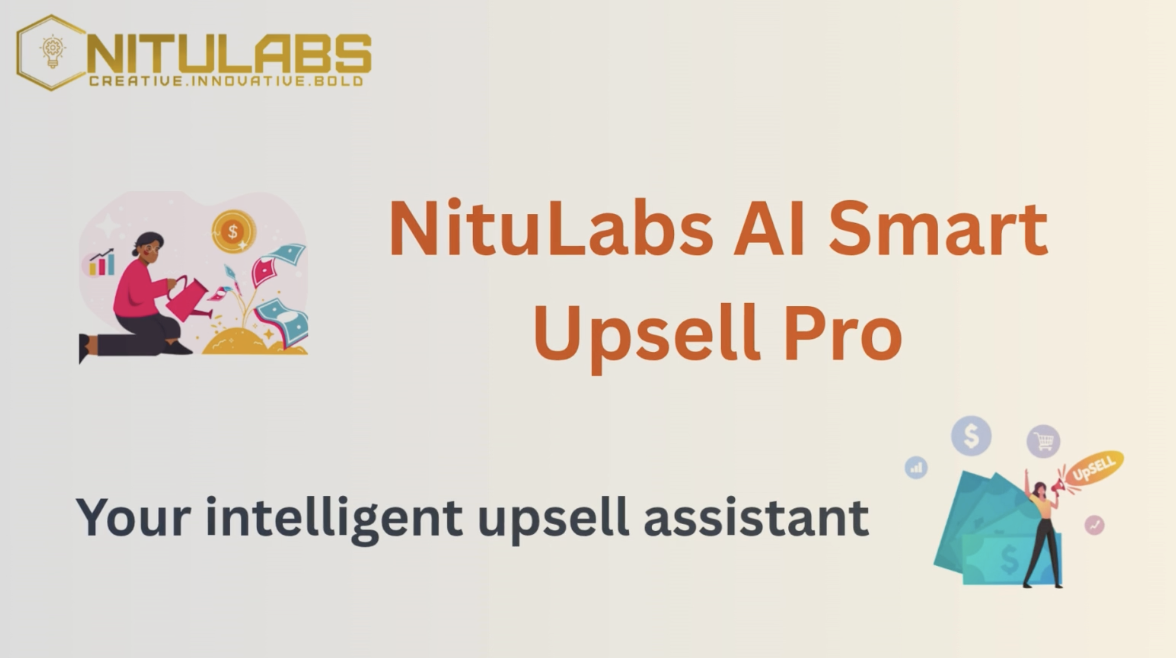 NituLabs AI Smart Upsell Pro gallery image