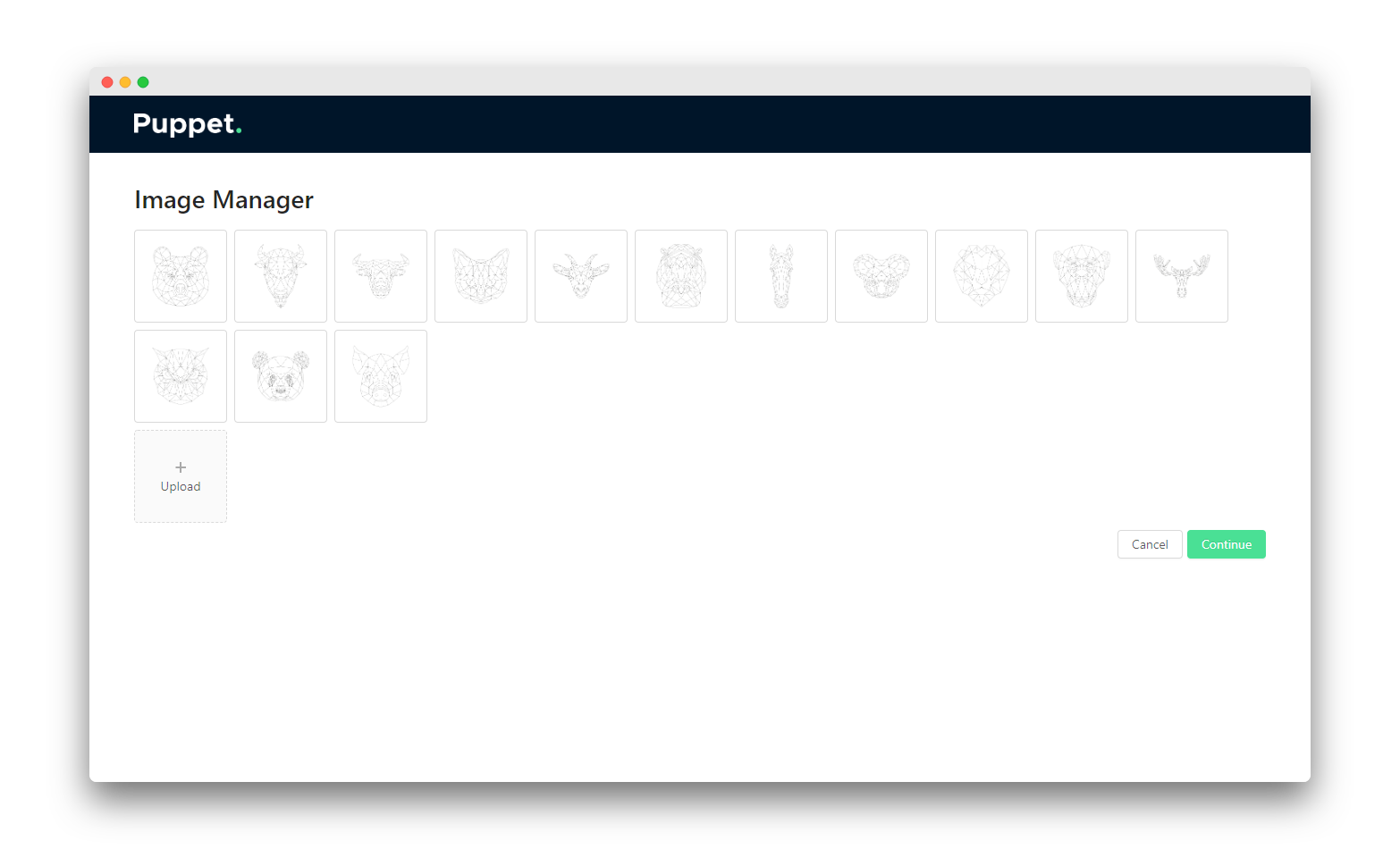 Puppet Uploader gallery image