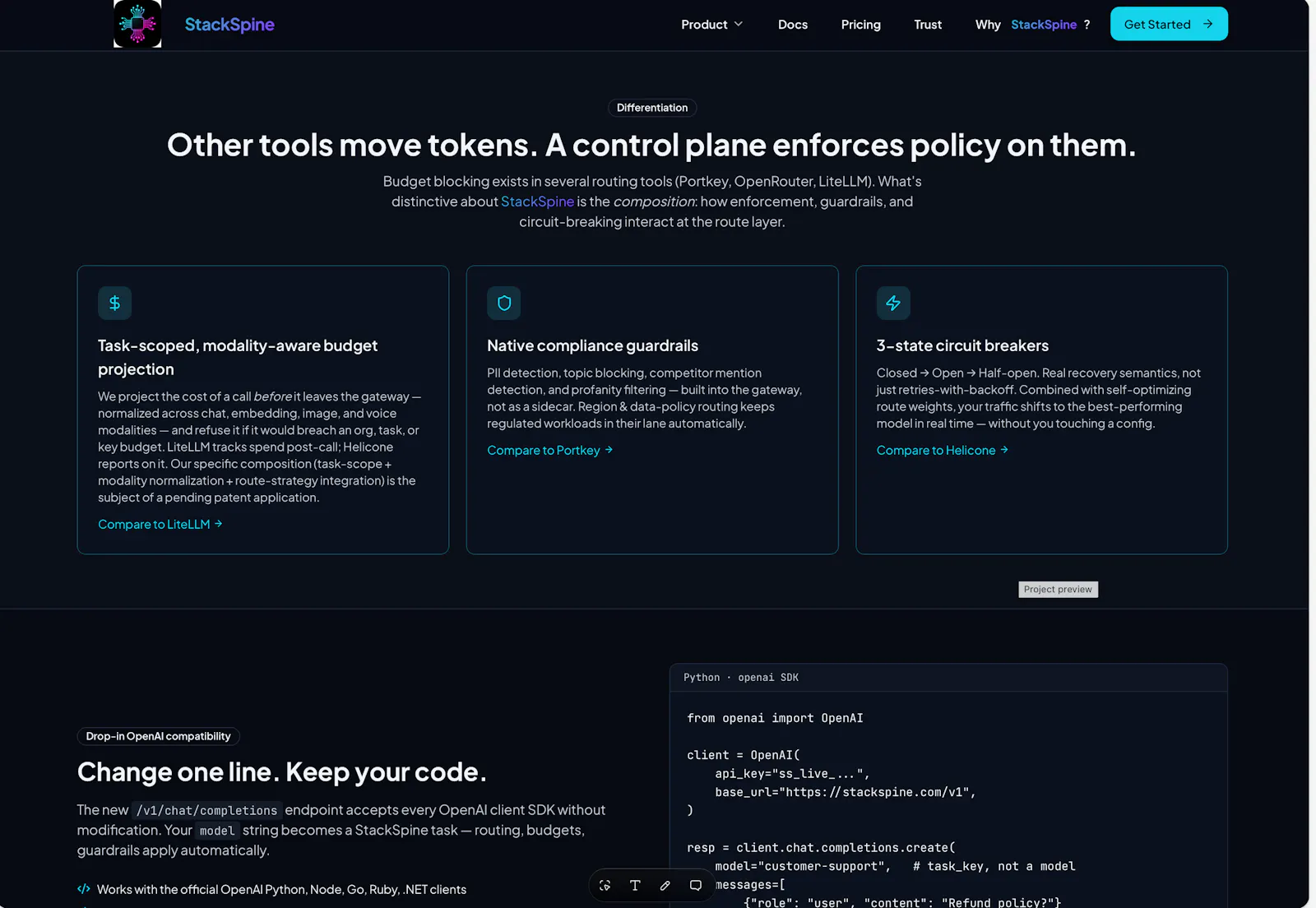 StackSpine screenshot 7