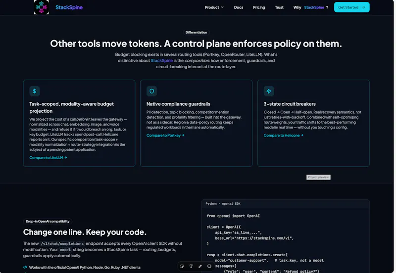 StackSpine screenshot 7