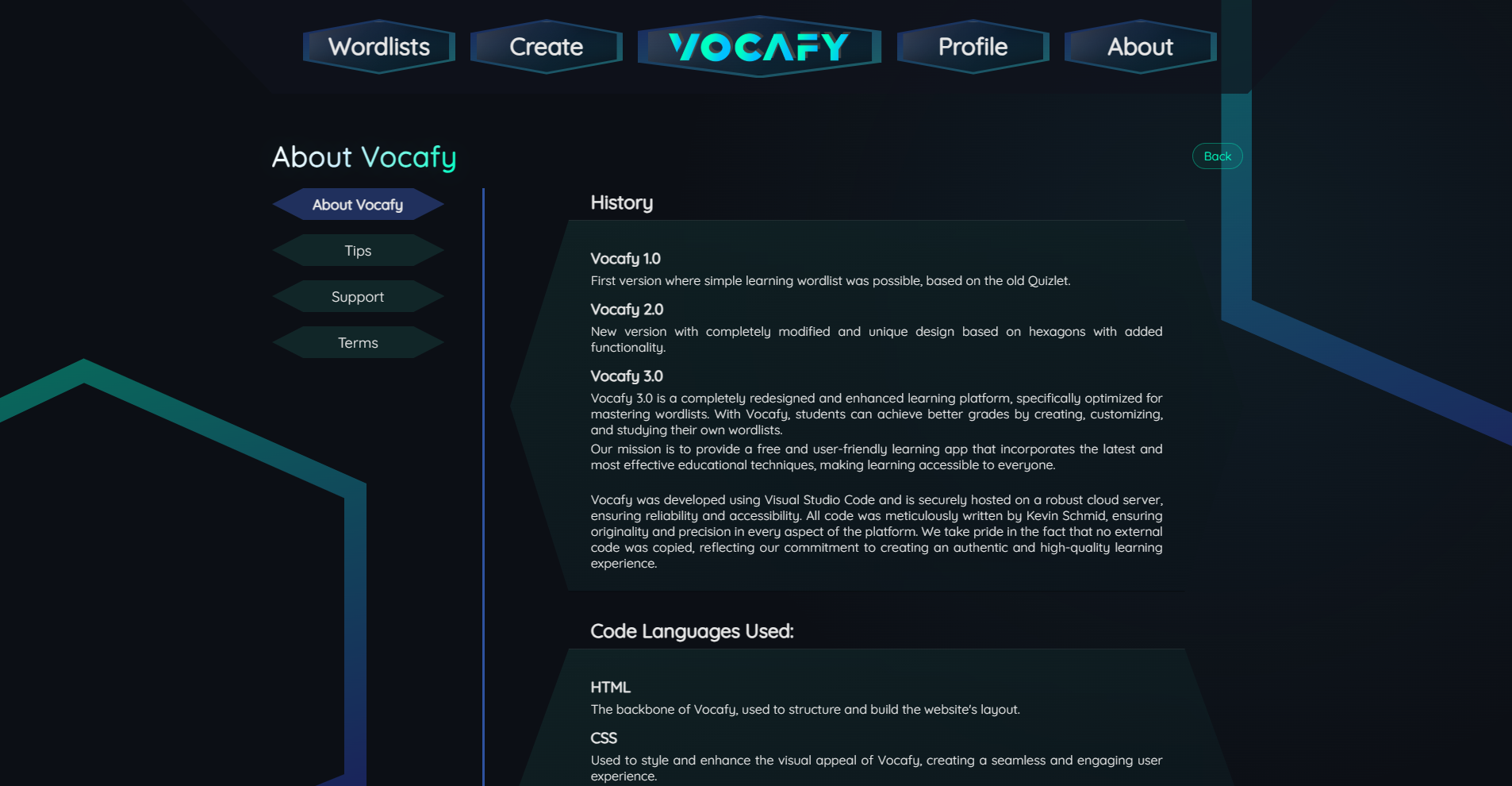 Vocafy gallery image