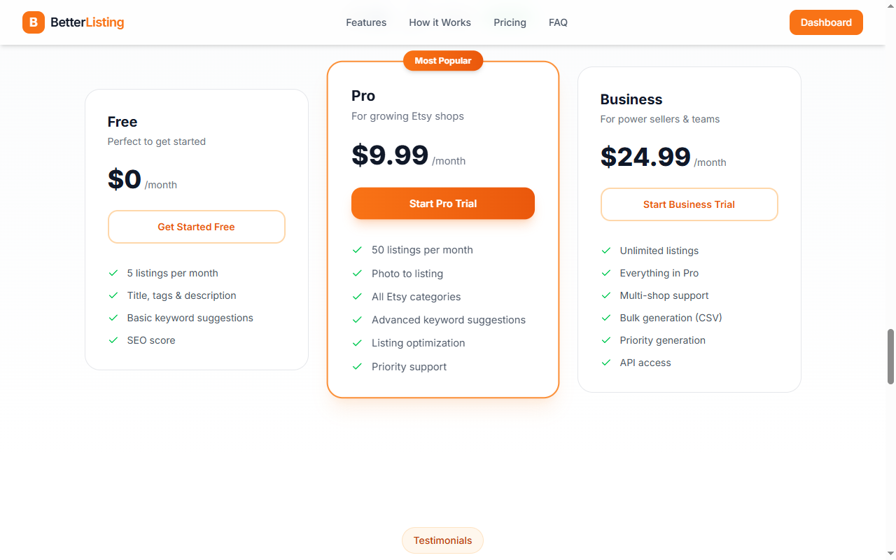 BetterListing gallery image