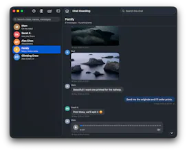 Chat Hoarding App gallery image