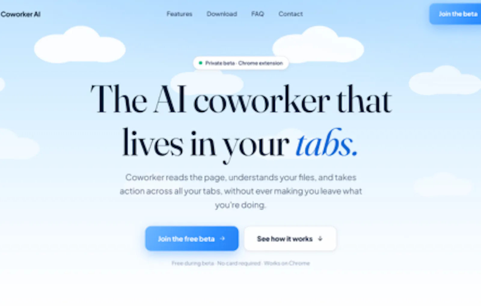 Coworker Ai screenshot 2
