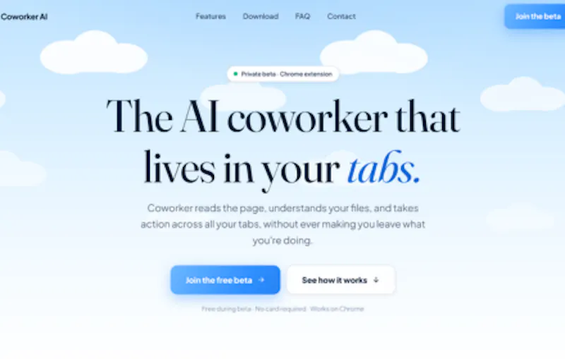 Coworker Ai screenshot 2