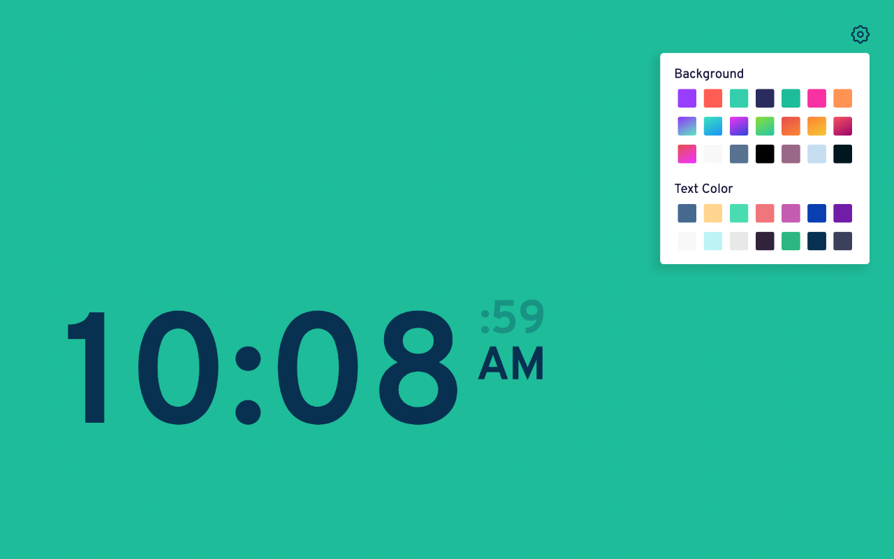 Destato Clock + 1.1 gallery image