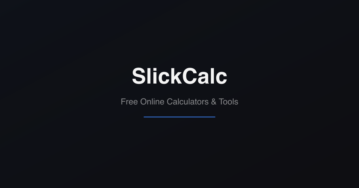 SlickCalc gallery image