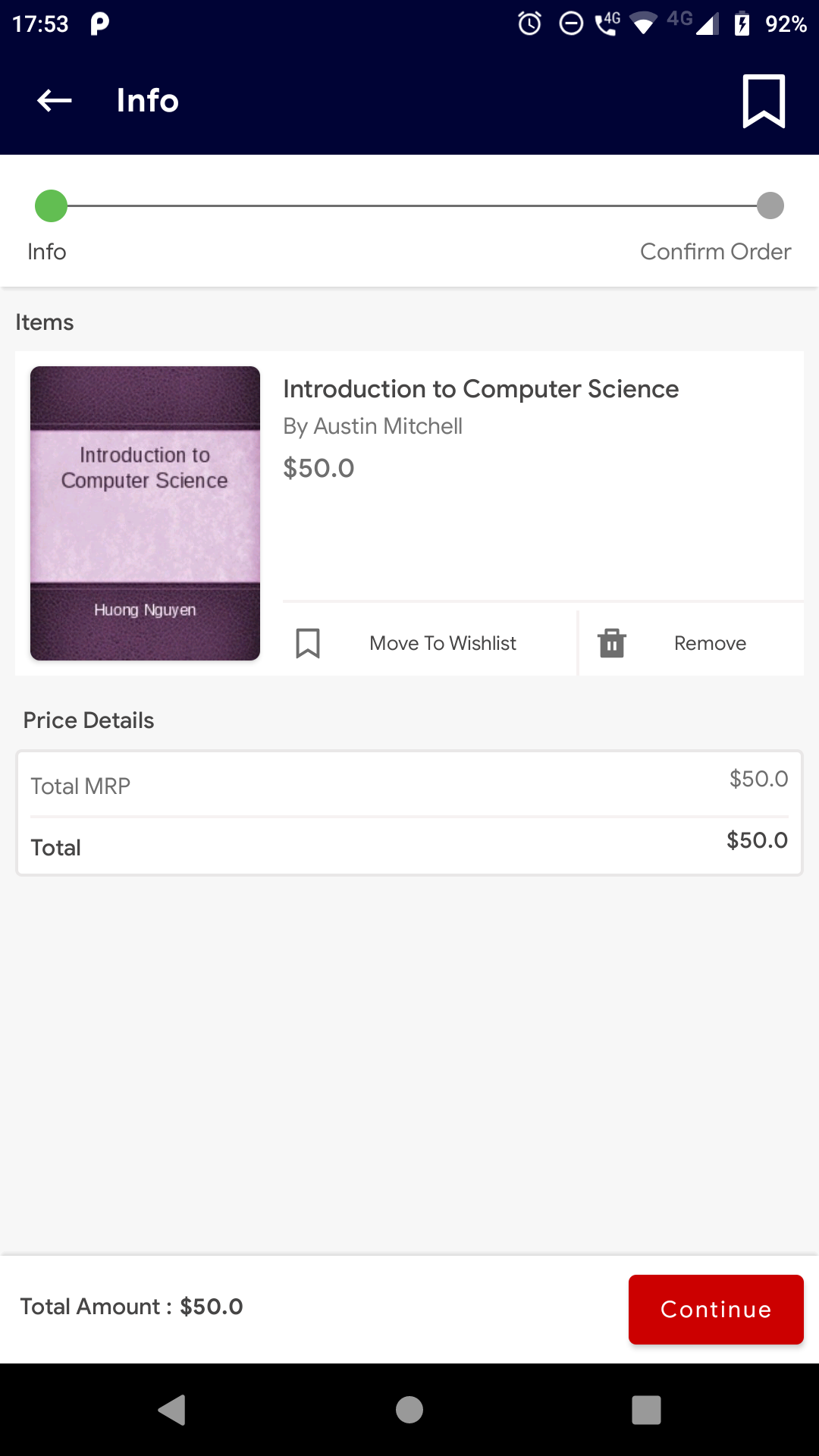 Granth - Android Ebook App + Admin panel gallery image