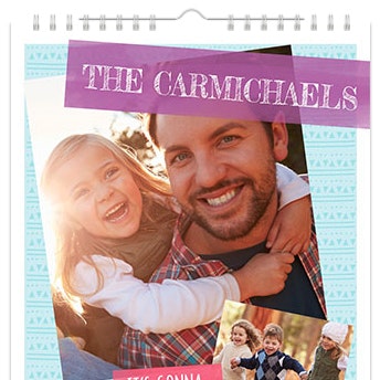 Free Printable photo calendars from Greetings Island