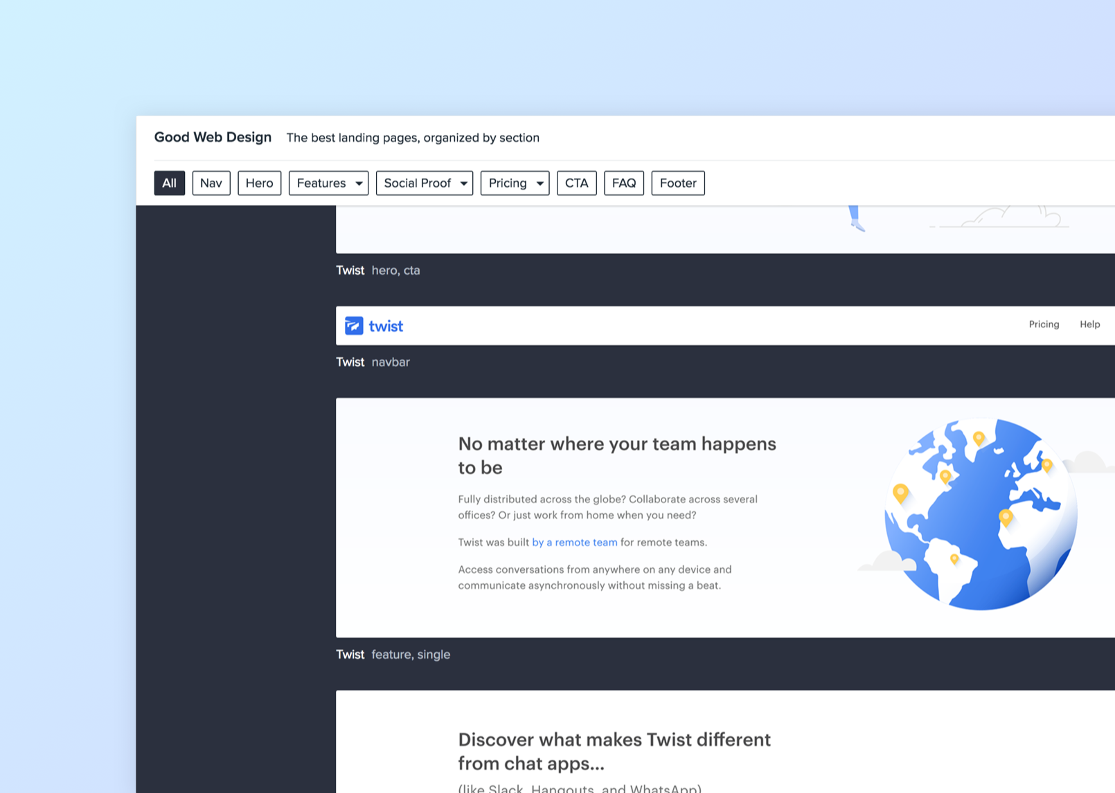 Good Web Design gallery image
