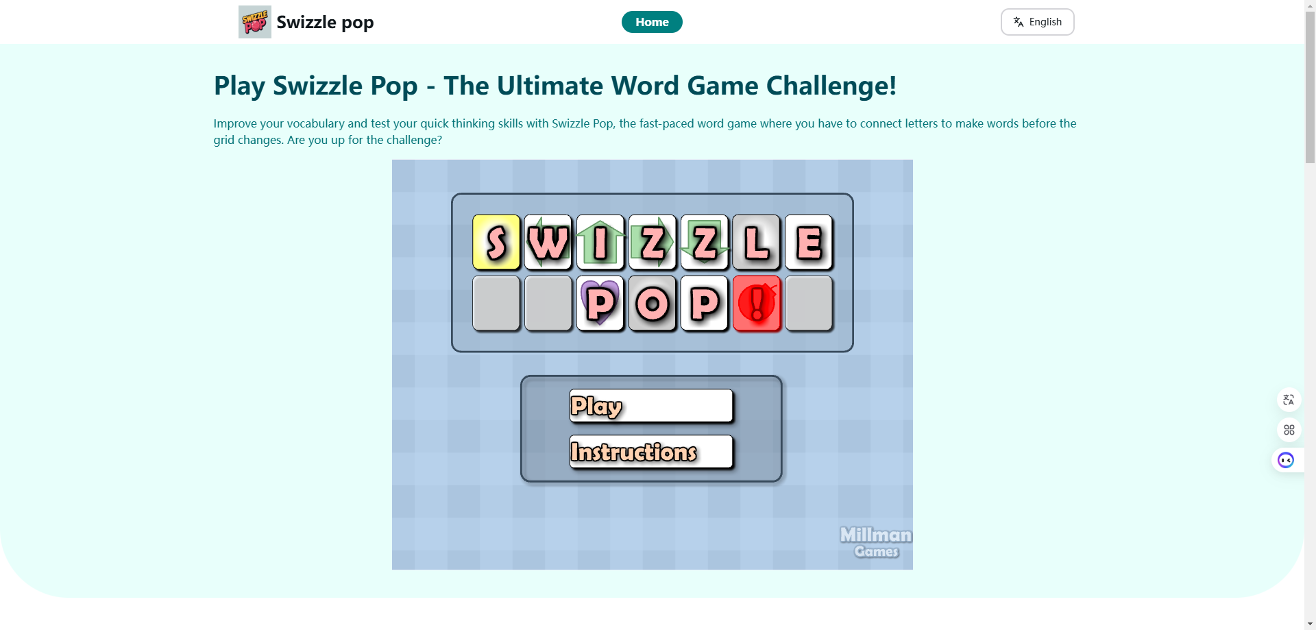 Swizzle Pop - Gioco di parole divertenti per testare le tue abilità e il pensiero-swizzle pop media 1