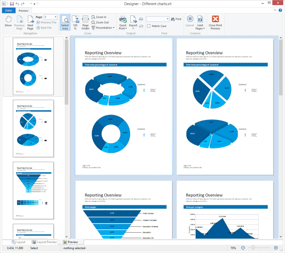 Reporting component List & Label 32 gallery image