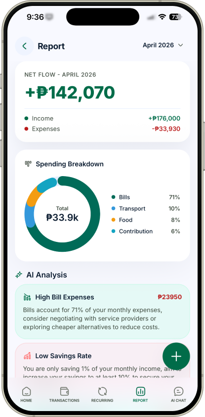 Monnei: Expense Tracker & Budget App gallery image