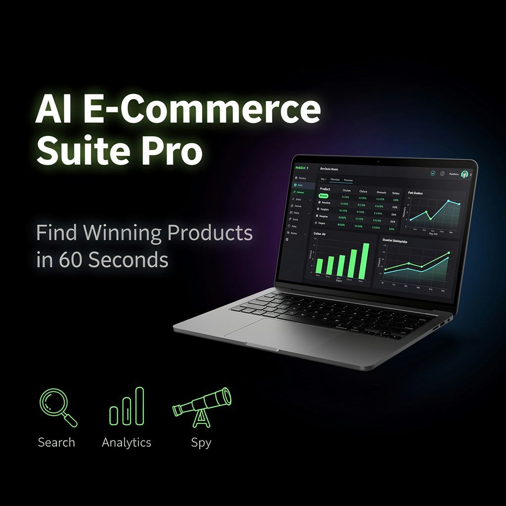 AI E-Commerce Suite Pro