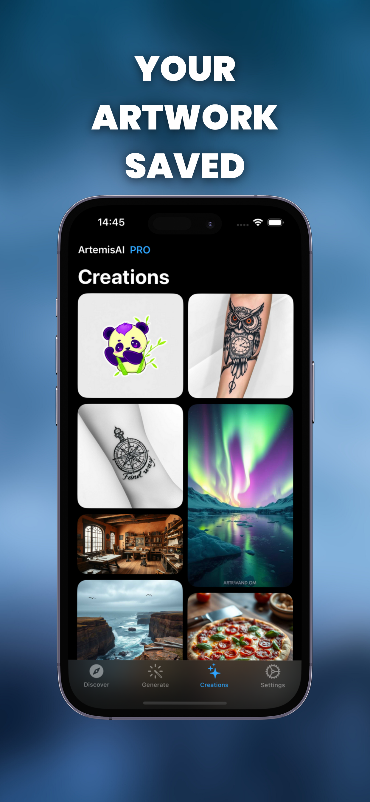 Artemisai: AI Art -Schöpfer Medien 6