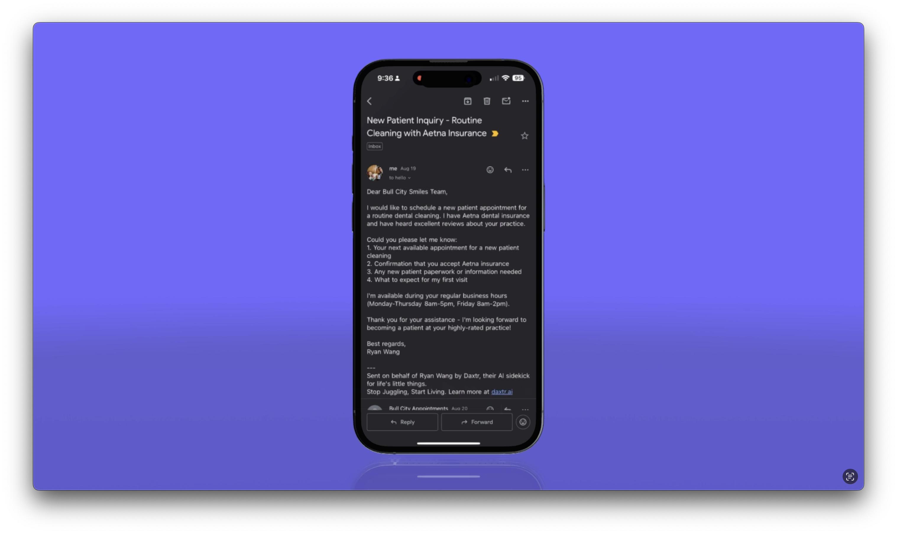 Daxtr - Tu compañera de inteligencia artificial para las pequeñas cosas de la vida. media 4