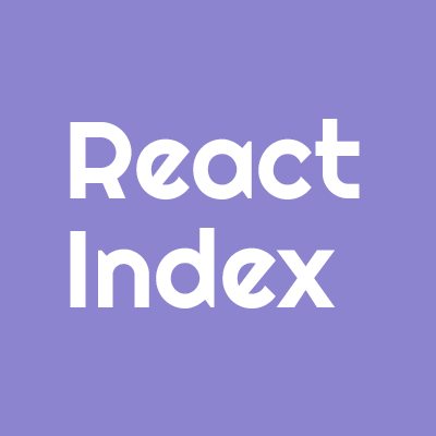React Index logo