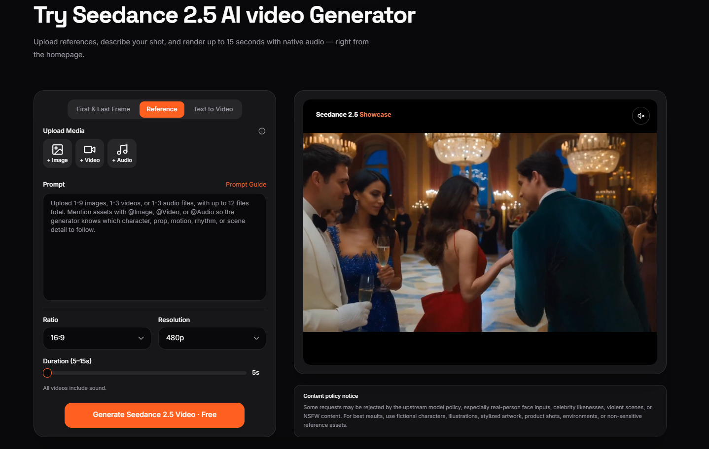 seedance 2.5 gallery image