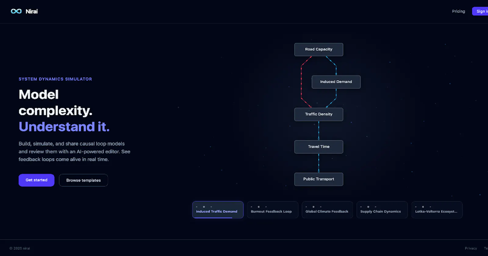 Nirai screenshot 2