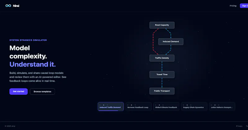 Nirai screenshot 2