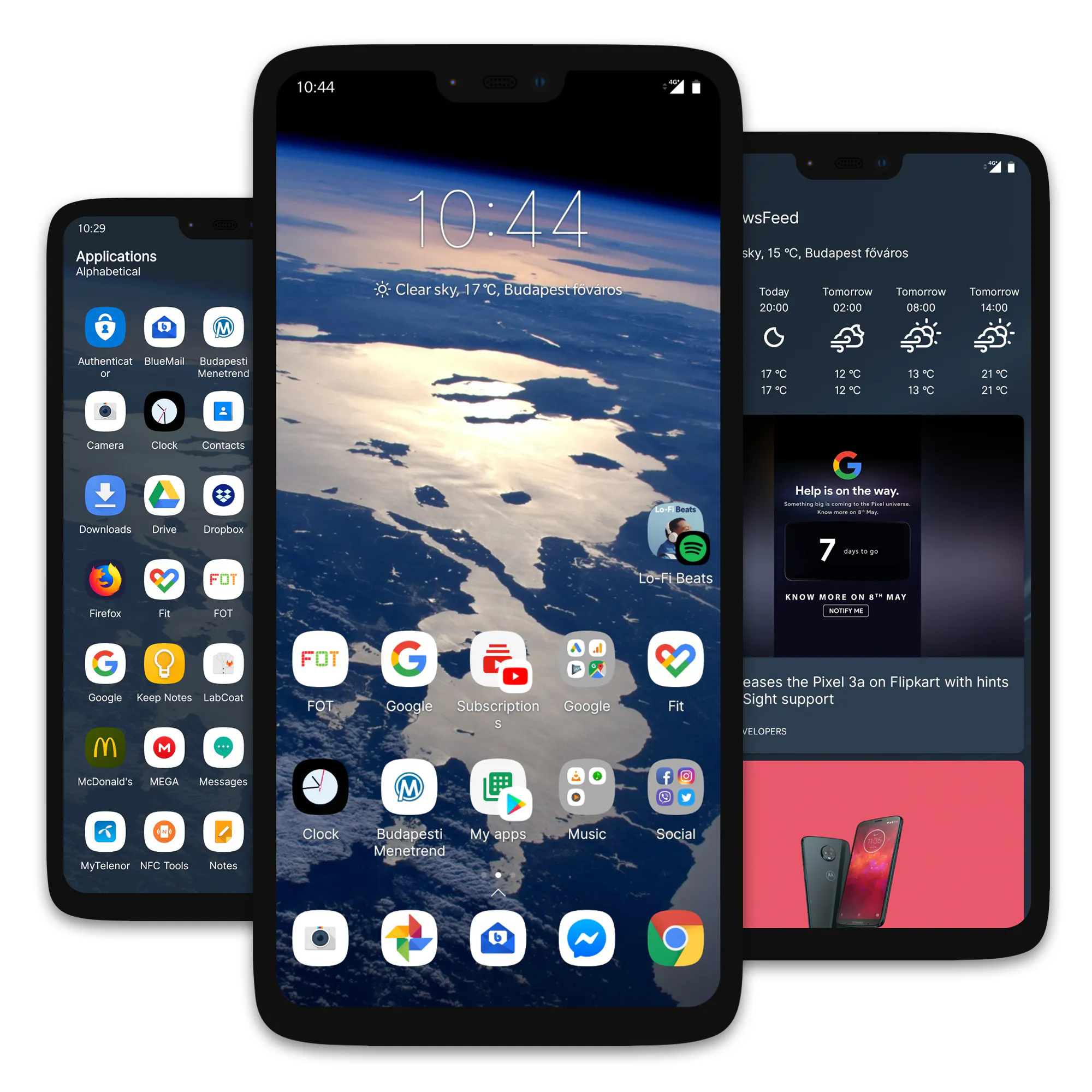 NewsFeed Launcher