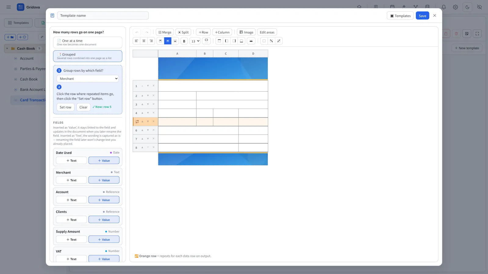 Gridova screenshot 5
