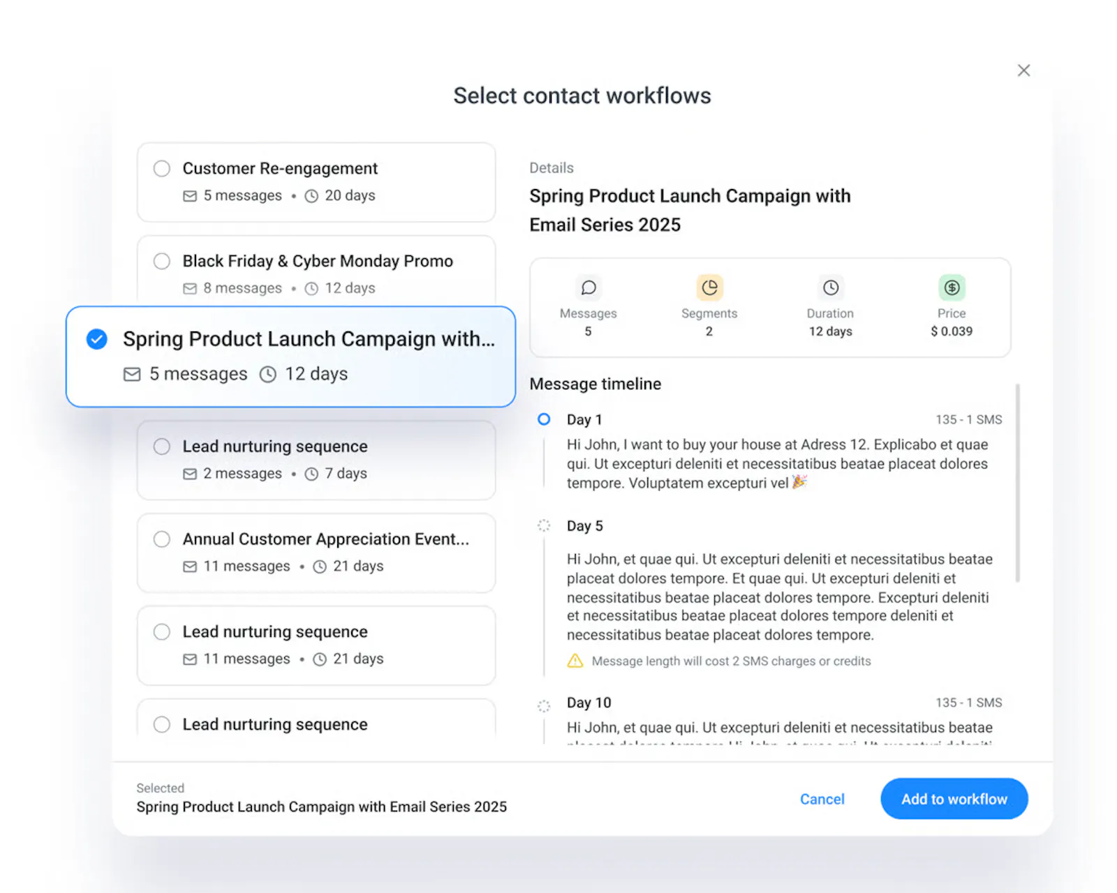 Smarter Contact screenshot 3