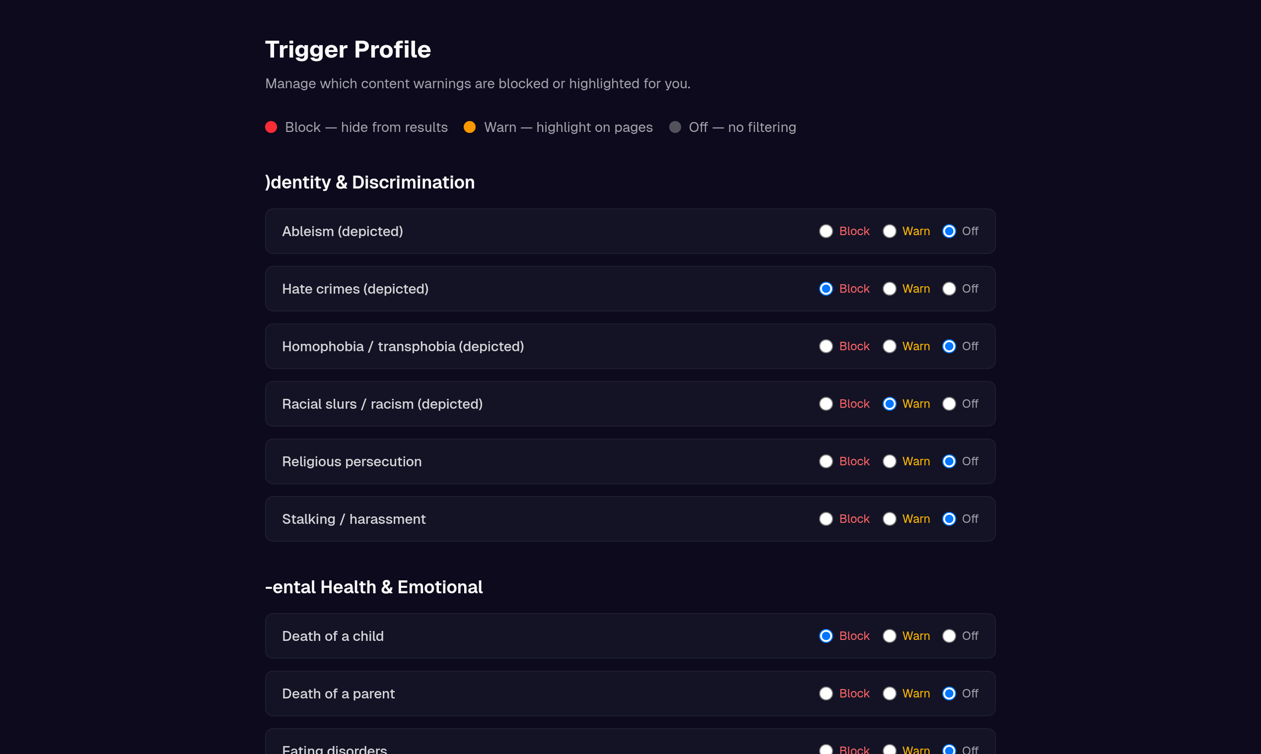 MediaBleach - Screenshot 2 showing product features and functionality