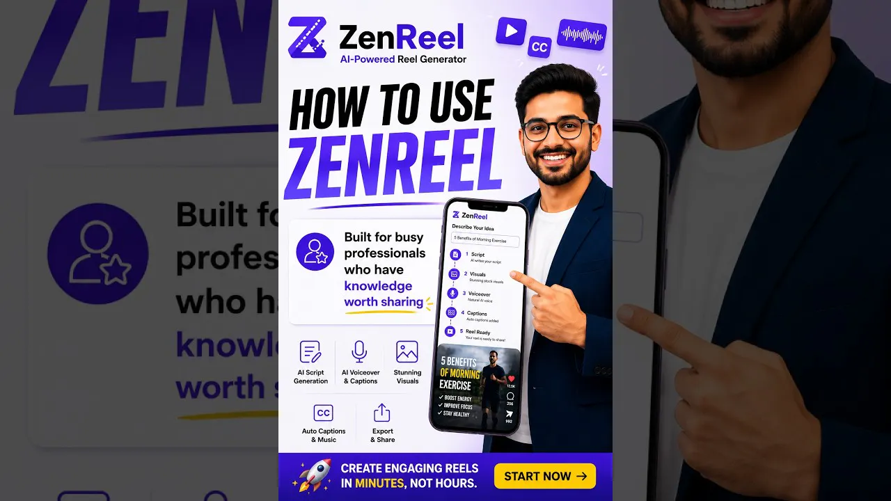 ZenReel gallery image